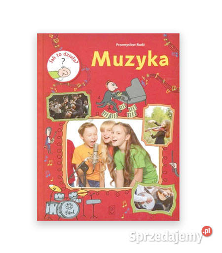 nowa książka to działa muzyka Przemysław Rudź podlaskie sprzedam