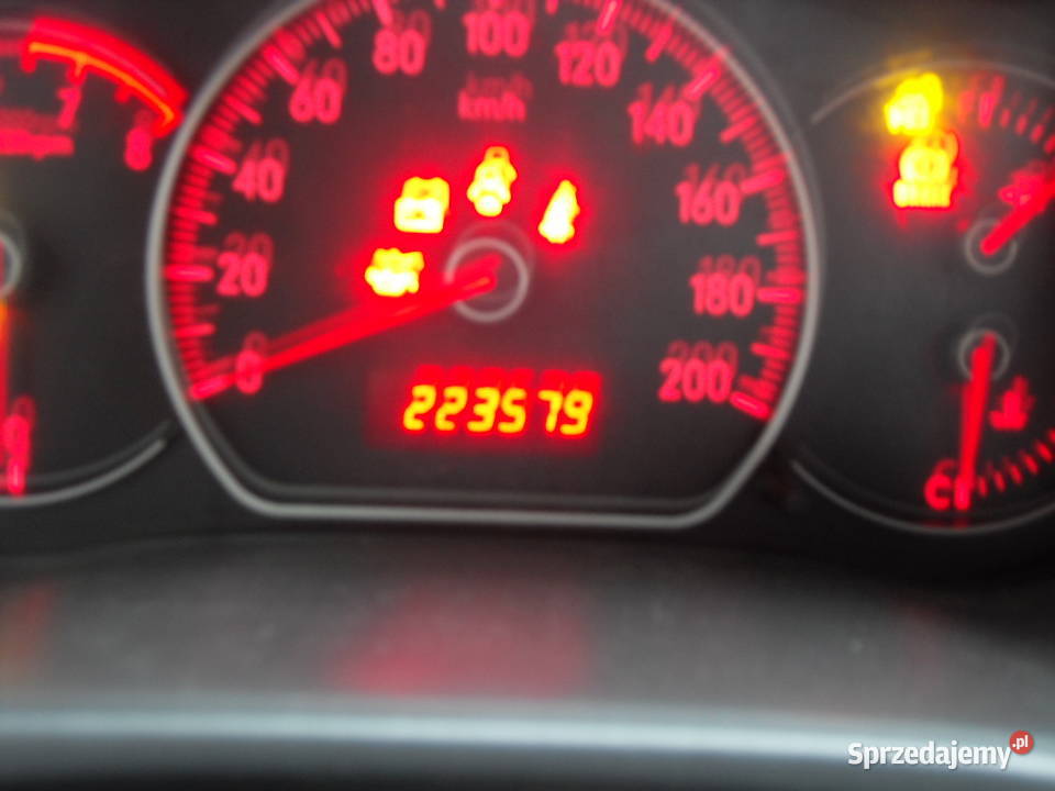 FIAT SEDICI 16 BENZYNA LPG USZKODZONY TYLNY