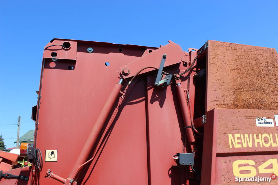 Prasa pasowa Holland 644 CropCutter podlaskie Sokoły