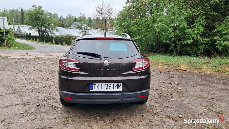 Renault Megane Salon Polska 194000km Kielce