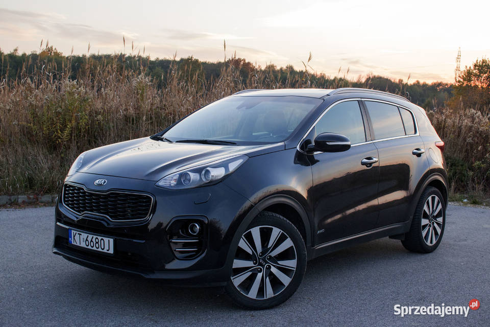 Kia Sportage 2.0 CRDi 4x4 Automat 2017 rok.