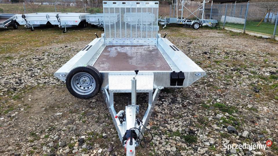 Przyczepa TEMARED W BUILDER 3 40183 35T raty wielkopolskie sprzedam