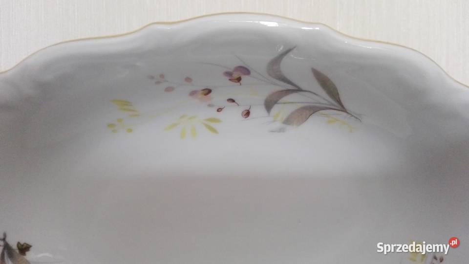 Półmisek porcelana Wałbrzych Warpechy Stare