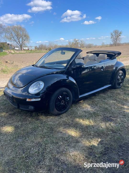 Volkswagen Beetle 2006 cabrio sprzedam