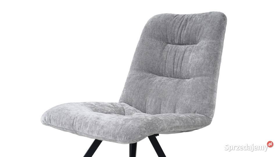 Krzesło Na stalowych nogach we włoskim stylu Gliwice