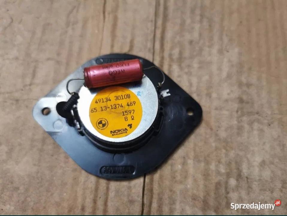 Głośnik wysokotonowy gwizdek syczek BMW E34 osobowe Żory