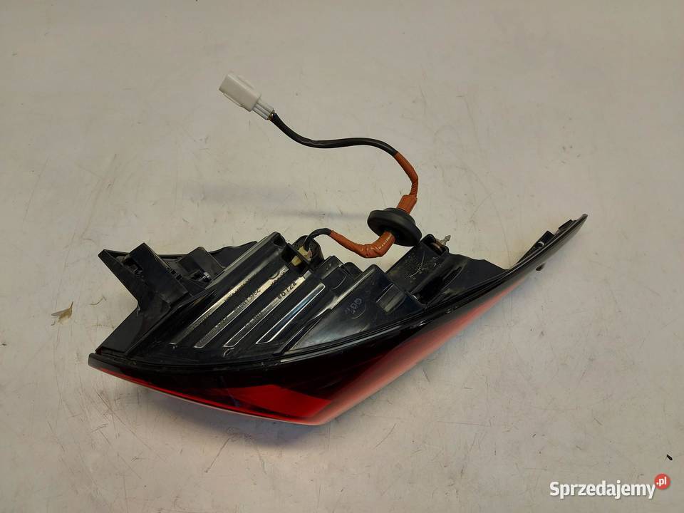 Mazda CX5 II Lift LAMPA LEWY TYŁ TYLNA EUROPA Oświetlenie dolnośląskie