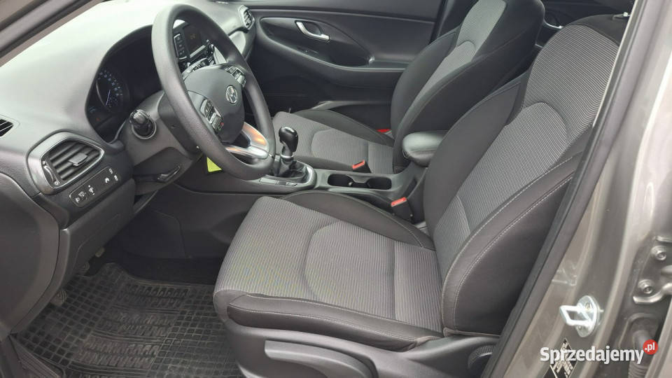 Hyundai i30 silnik 14 100 KrajowySerwis III 2017 wielofunkcyjna kierownica mazowieckie Ostrołęka