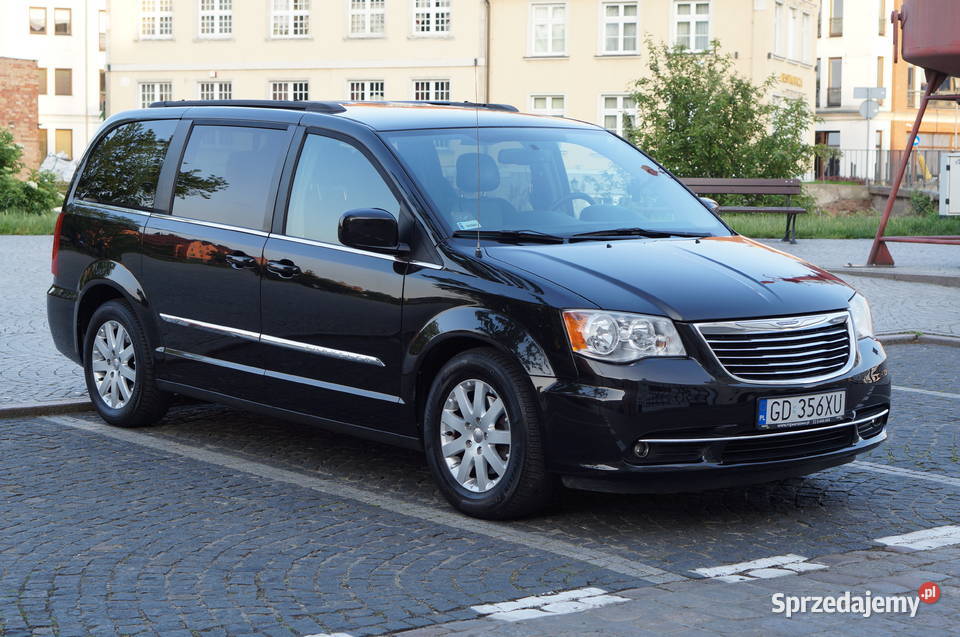 Chrysler Town Country 2014 gazbenz 7os kamera pomorskie Gdańsk