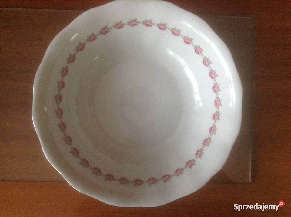 Misa porcelanowa sygnowana KAROLINA lata 80 Opole sprzedam