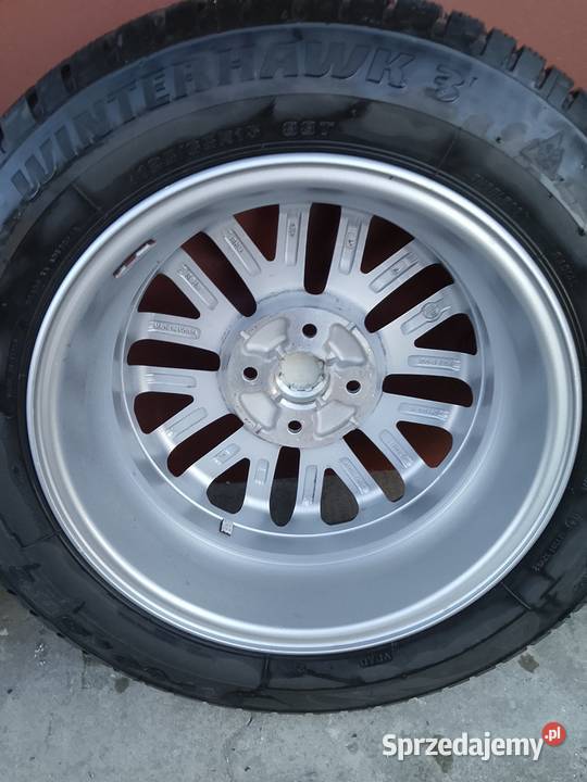 Komplet kół zimowych 4x100 Kia Rio IV 1856515 Sławniów