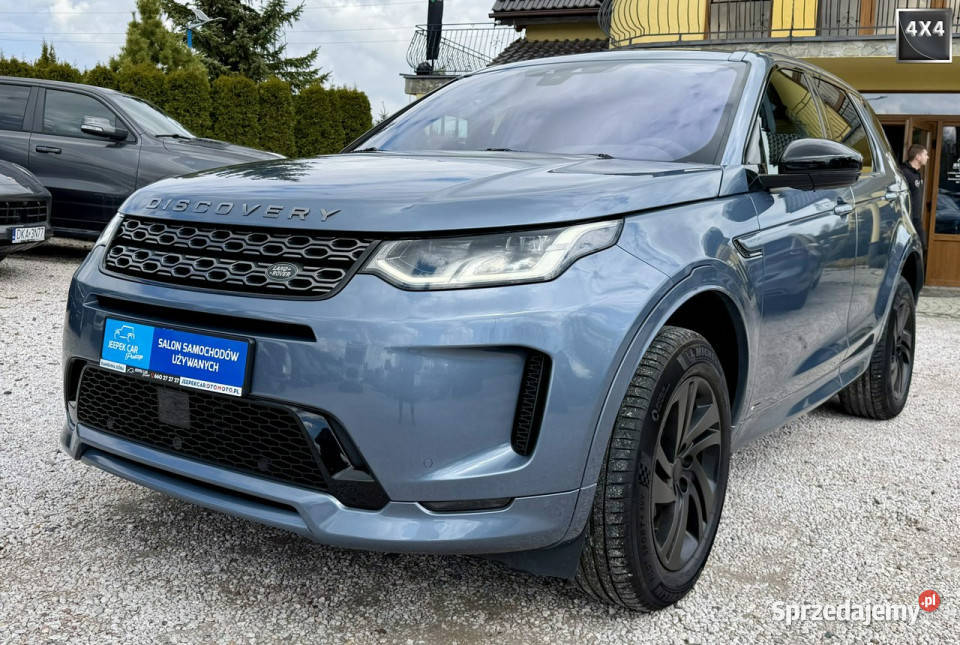 Land Rover Discovery Sport ASR (kontrola trakcji) Kamienna Góra