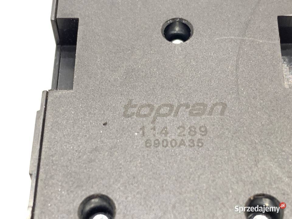 PRZEŁĄCZNIK SZYB SKODA OCTAVIA I 9610 Hatchback