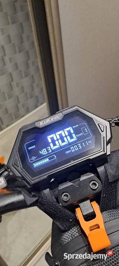 Hulajnoga Elektryczna Kukirin G2 zestaw stan mazowieckie sprzedam