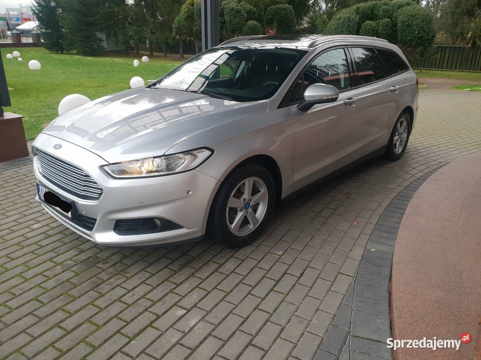 Ford Mondeo Mk5 20tdci Panorama Alu Łopatki Navi 150KM lubelskie Zamość