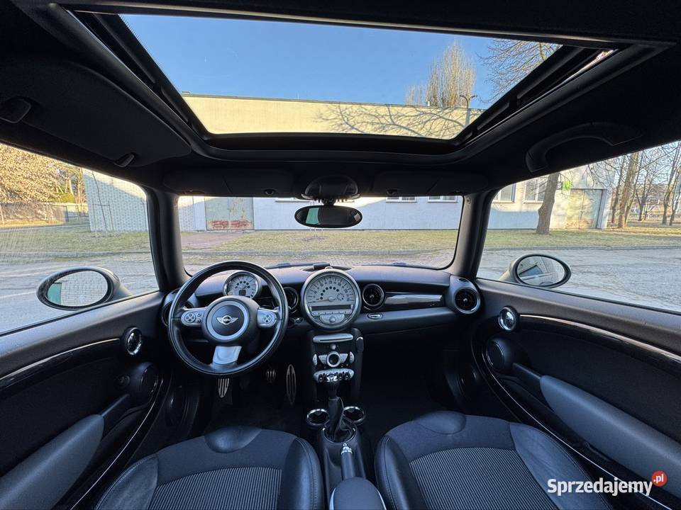Mini Cooper S R56 bogata wersja nieuszkodzony Pruszków sprzedam