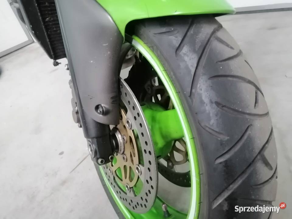 Kawasaki Ninja ZX9R 2000r Street naked Radom