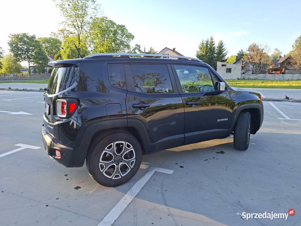 Jeep Renegade Limited 20 CRD 140 9AT 2016 Renegade Nasielsk