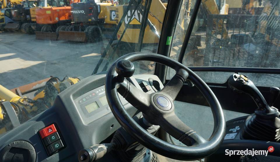 Ładowarka kołowa Komatsu WA 100 2017 Jeziorko