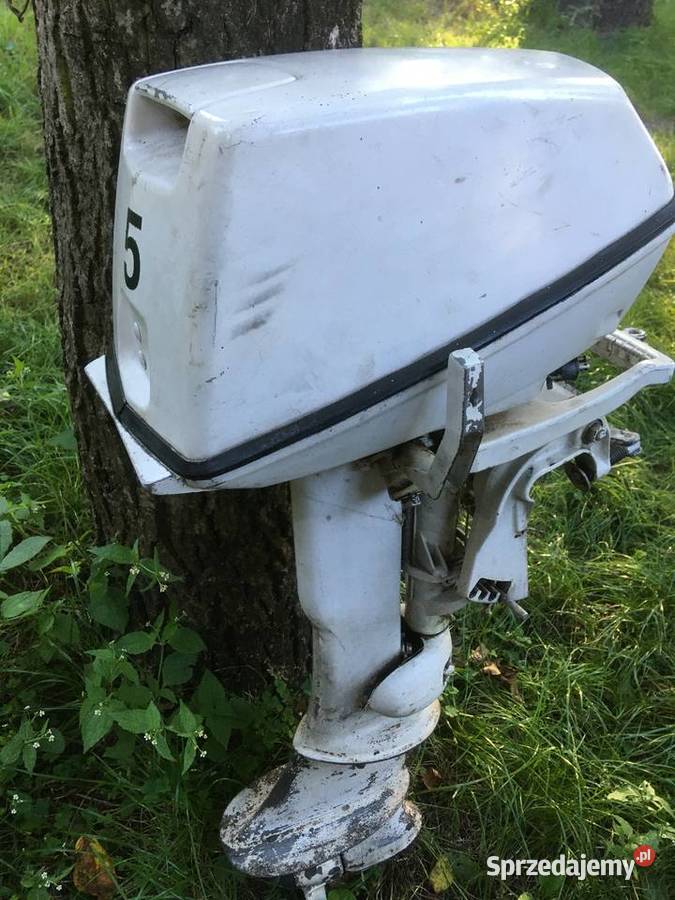 Jonhson silnik zaburtowy 5 mazowieckie
