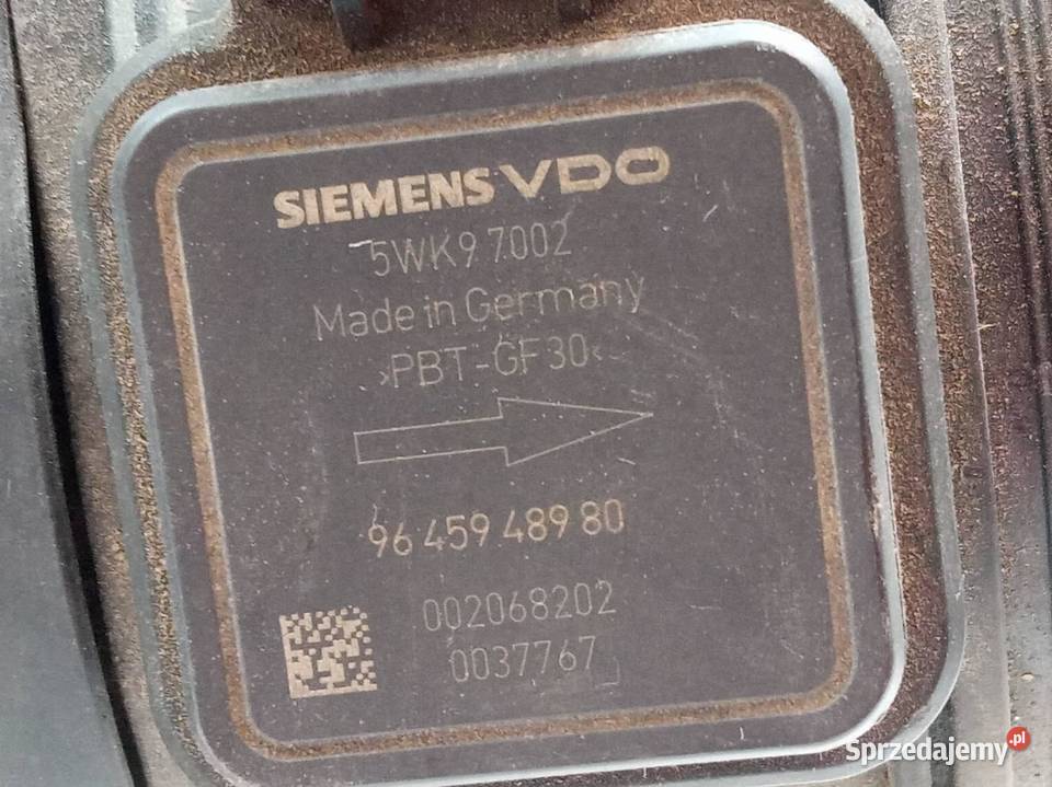 OBUDOWA FILTRA POWIETRZA 9644910780 9645948980 sprzedam