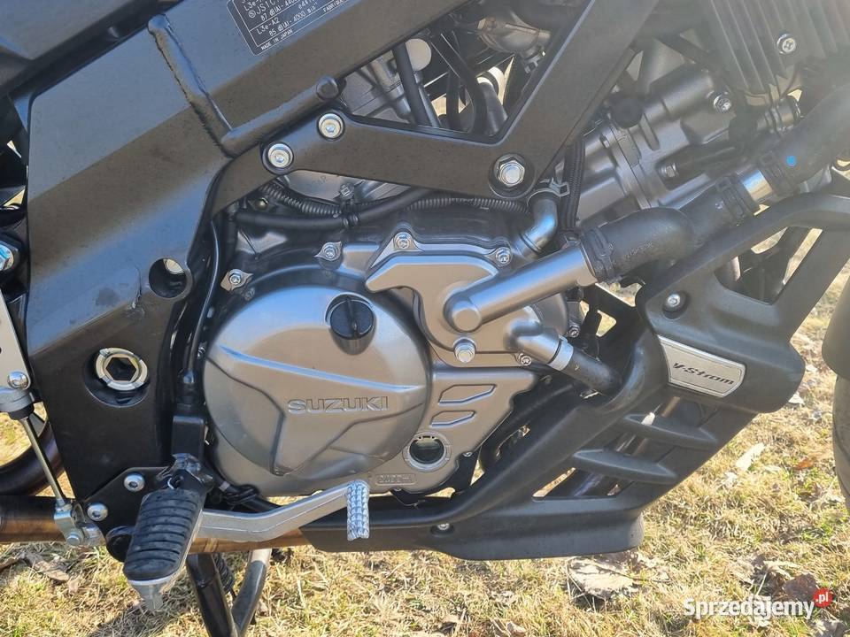 Suzuki VStrom Vstrom DL 650 niski przebieg na A2