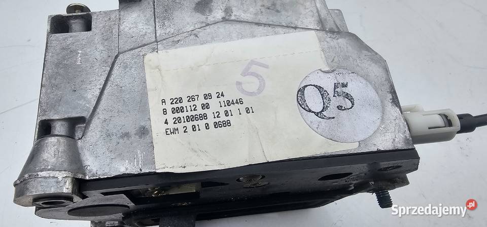 Wybierak mercedes w220 2202670924 Rok produkcji 2001 sprzedam