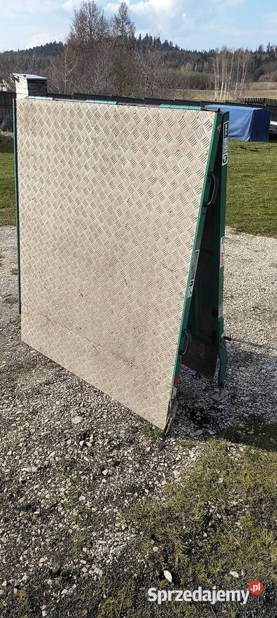 Rampa podjazd WM system najazd do busa winda Kielce