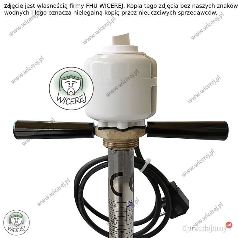 Spirala Dekrystalizacyjna śr 48 MOC 2 x 1200W Pszczelarstwo Jaśliska