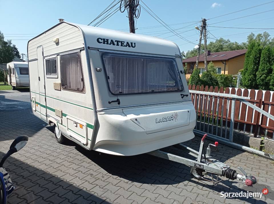 Przyczepa kempingowa Chateau La Car 390 4 Kraków sprzedam