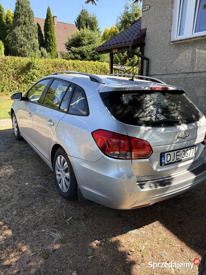 Chevrolet Cruze kombi 16 LPG Zielęcice sprzedam