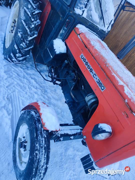 Ciągnik ursus c360
