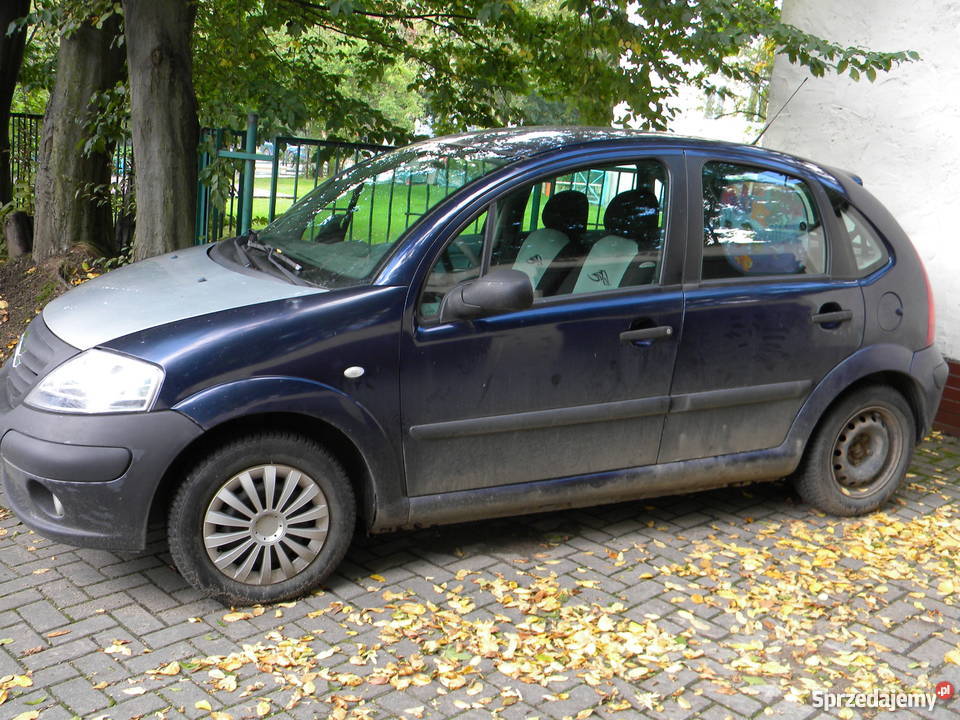 CITROEN C3 2003r LPG DO NEGOCJACJI 75KM Olsztyn