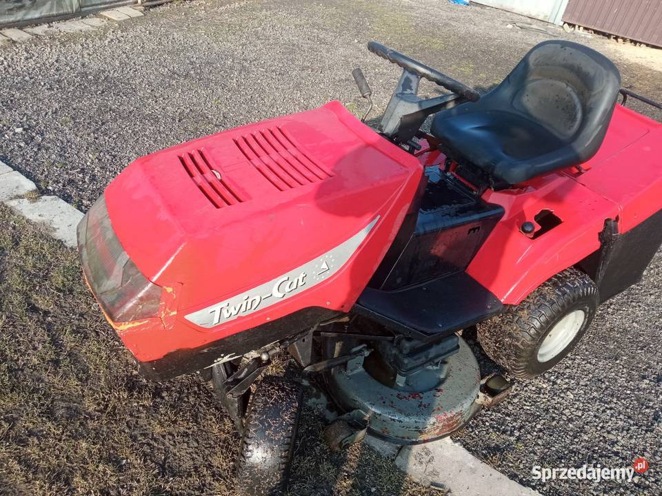 Kosiarka traktorek Traktorki Frydrychowice