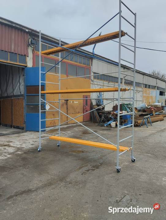 Rusztowanie modułowe drabinkowe szerokie 4 m Mielec