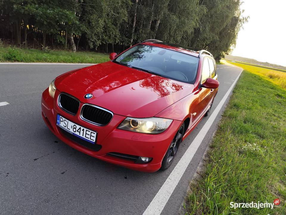 BMW 318i Automat E91 BiXenon Skóra Panorama Hak Słupca sprzedam