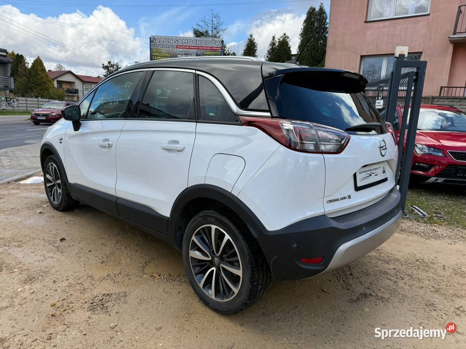 Opel Crossland X Automat Kamera Cofania 77 tkm Częstochowa