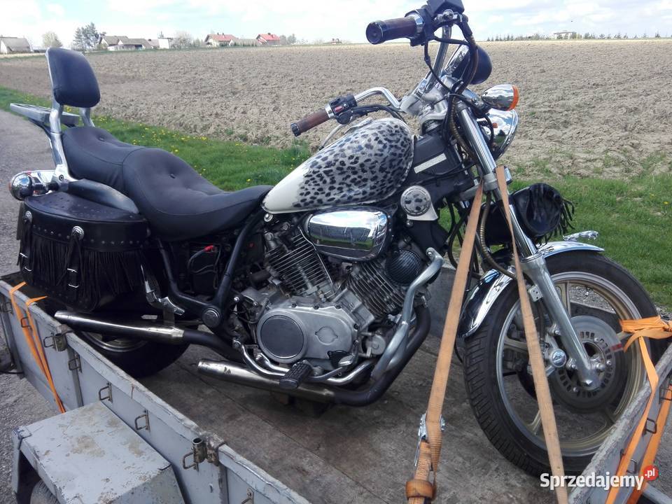 Yamaha xv 750 750cm3 Cieszyn