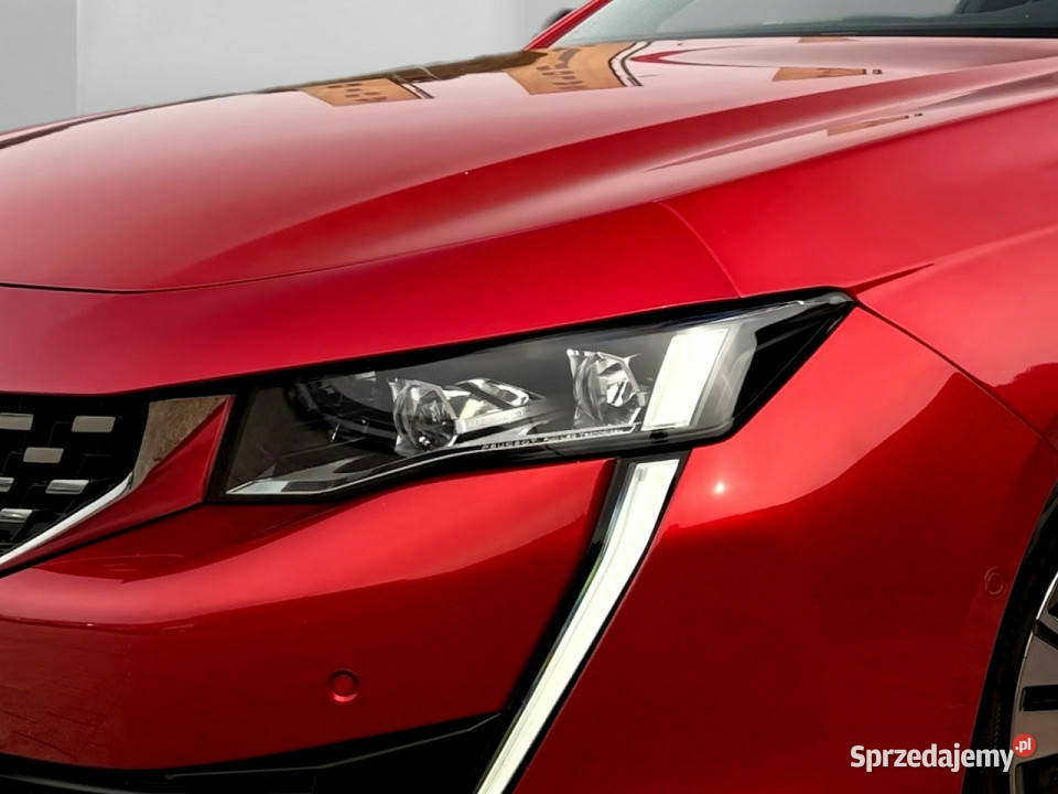 Peugeot 508 GT focal SKORA blis FUL LED kamery kurtyny powietrzne Otmuchów