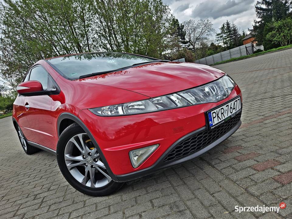 Honda Civic VIII ufo benzyna klima 5 drzwi 1 radio Koźmin Wielkopolski sprzedam