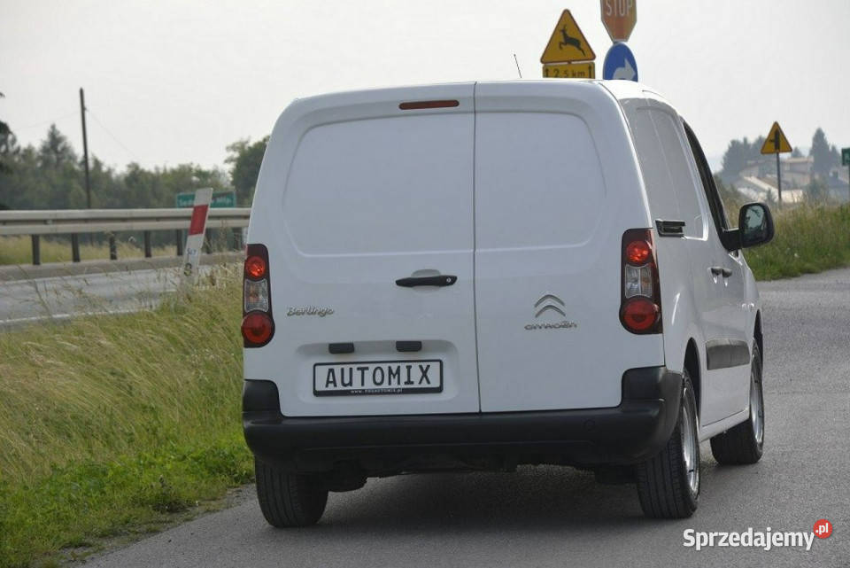 Citroen Berlingo 16HDI klimatyzacja bezwypadkowy Citroën Sędziszów Małopolski