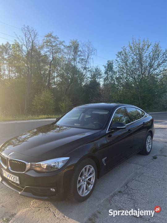 Bmw 318d GT F34 czujnik parkowania