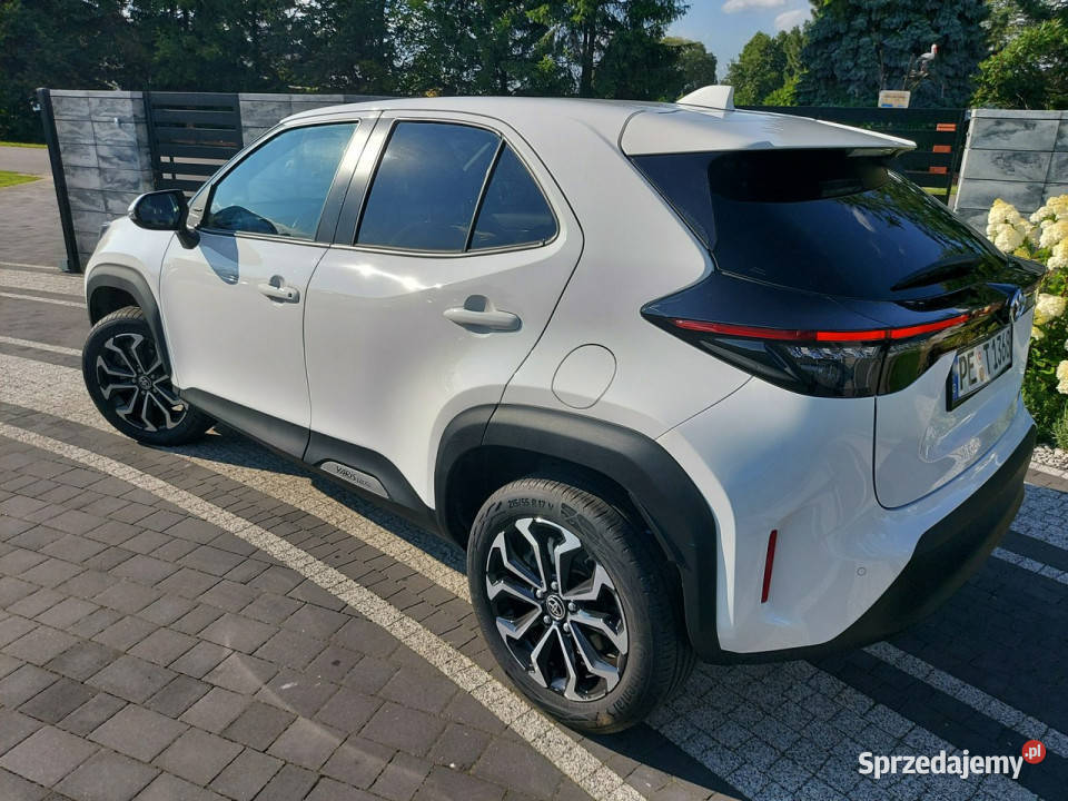 Toyota CHR 15 hybryd full led climatronic kamera bluetooth Drelów