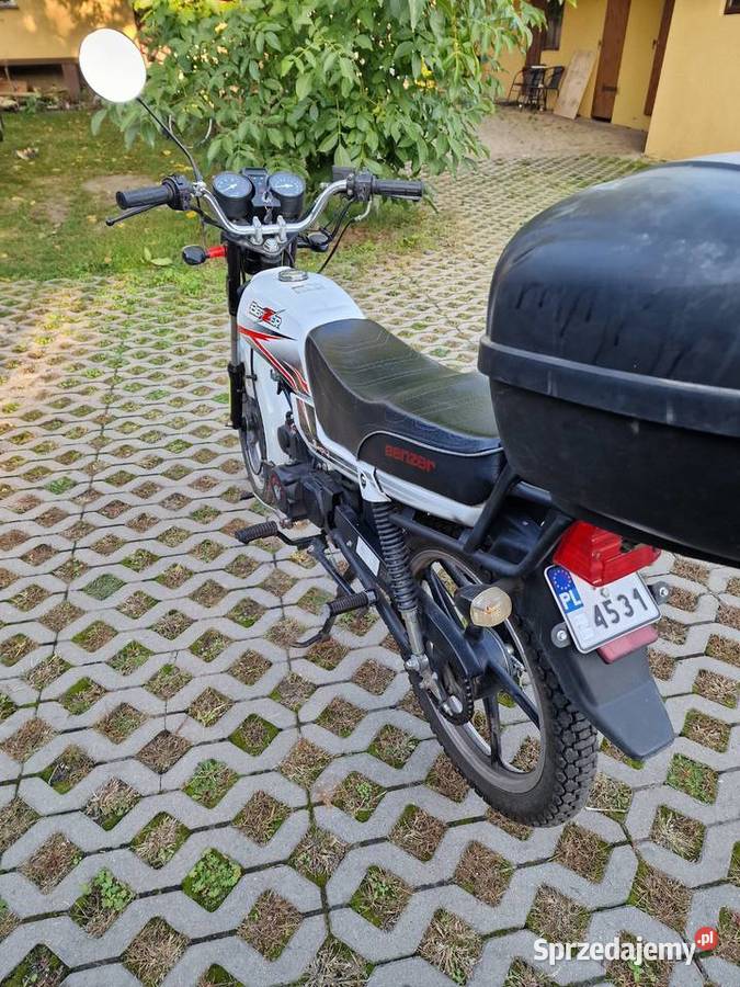 Benzer Rapid 50 lubelskie Borowa