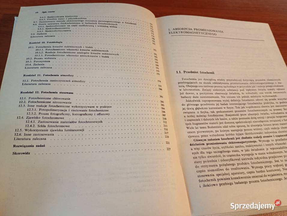 Podstawy fotochemii Stefan Paszyc Biblioteka Gdańsk