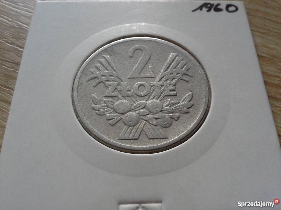 Monety z PRL rzadkie roczniki i nie sprzedam wielkopolskie