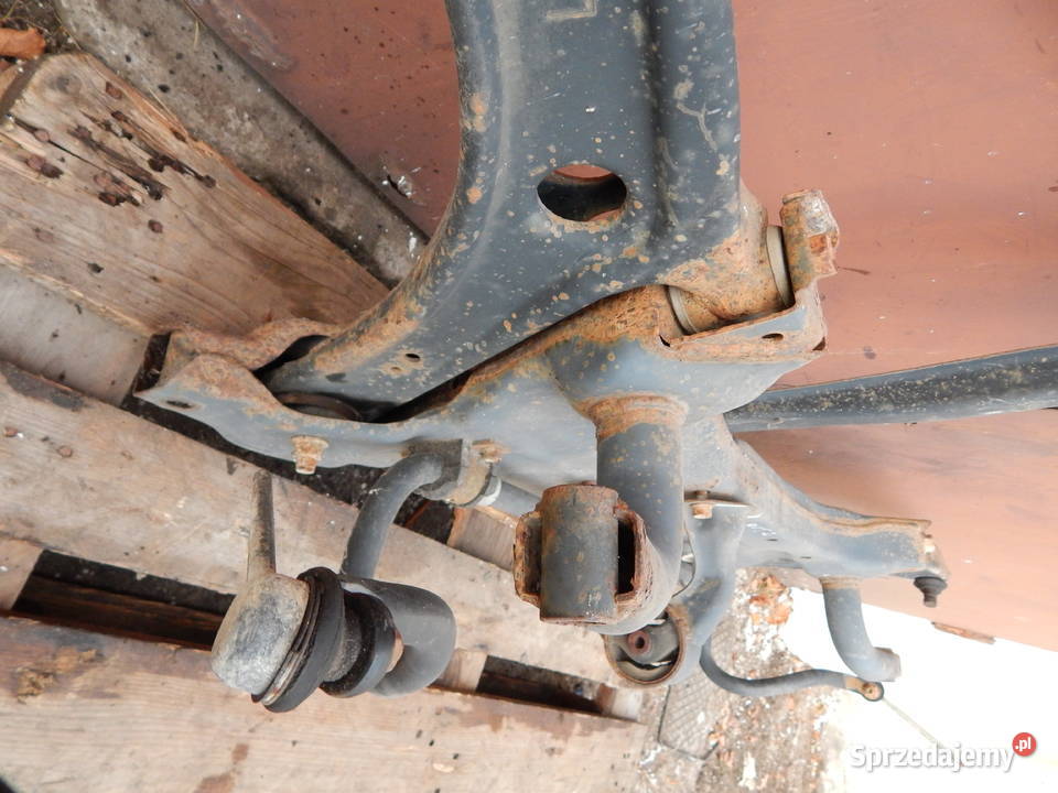 SANKI WÓZEK KOŁYSKA ZAWIESZENIE BELKA PRZÓD