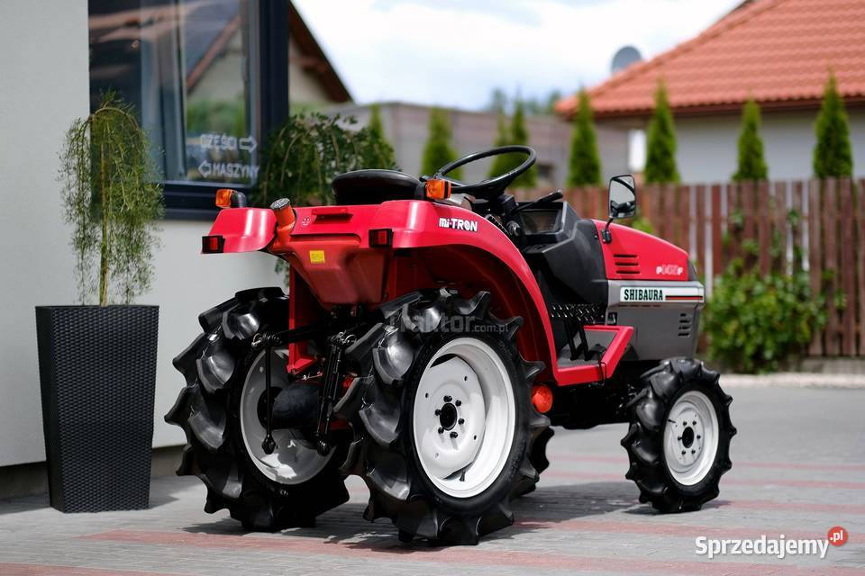 Shibaura P145F 4x4 14 Tajęcina