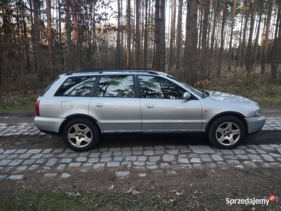 Audi A4 19 TDI niezniszczalny na pompie nieuszkodzony