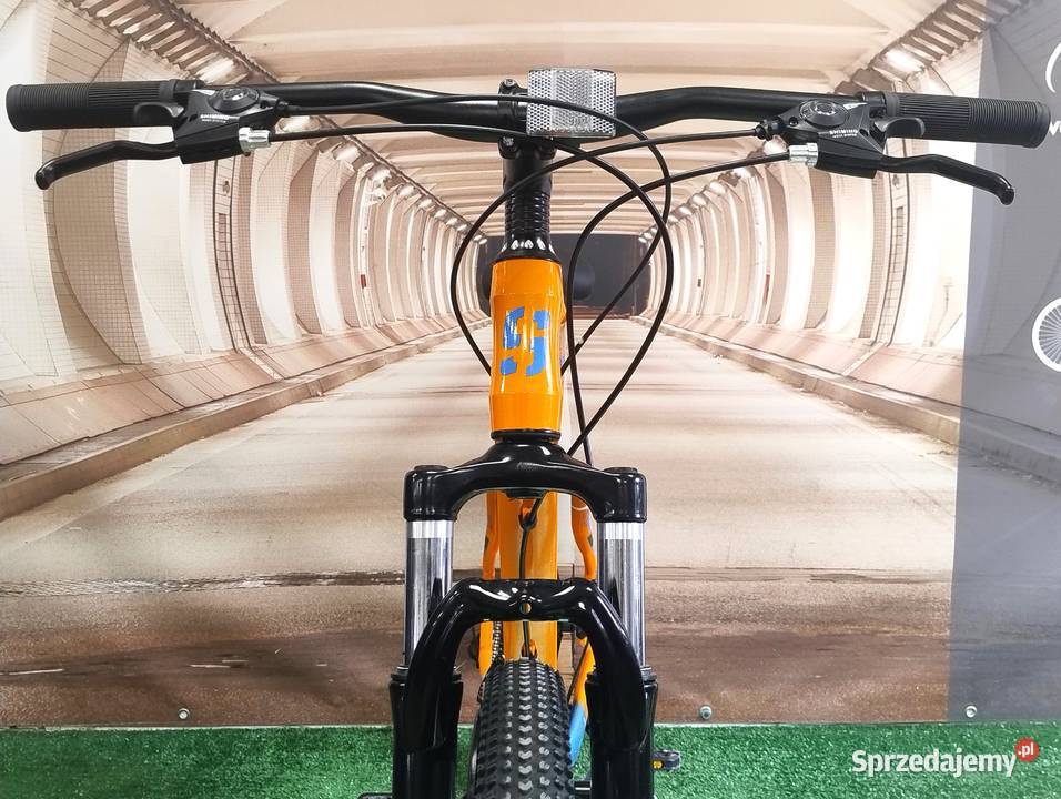 Rower górski MTB 29 DD rama aluminium 16 165175 Szczucin sprzedam